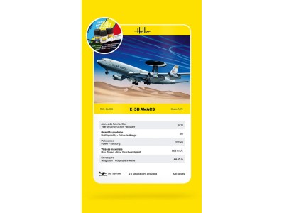 STARTER KIT E-3B Awacs 