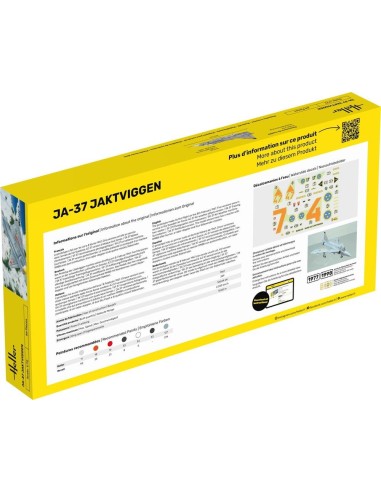STARTER KIT Ja-37 Jaktviggen 