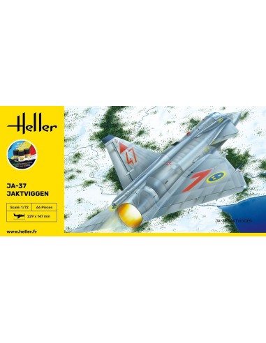 STARTER KIT Ja-37 Jaktviggen 