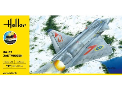STARTER KIT Ja-37 Jaktviggen 