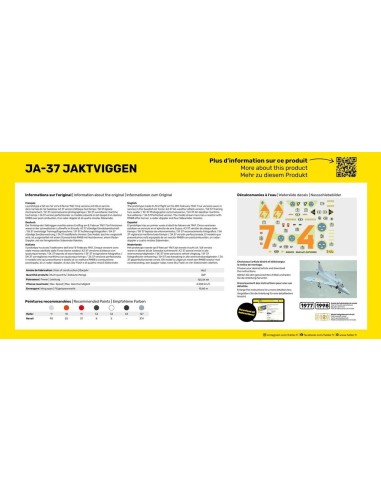 STARTER KIT Ja-37 Jaktviggen 