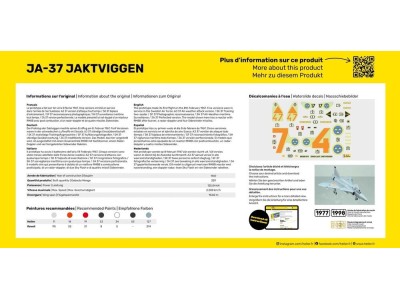 STARTER KIT Ja-37 Jaktviggen 