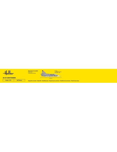 STARTER KIT Ja-37 Jaktviggen 