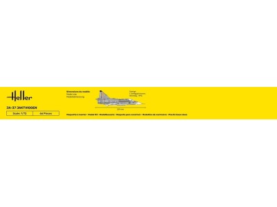 STARTER KIT Ja-37 Jaktviggen 