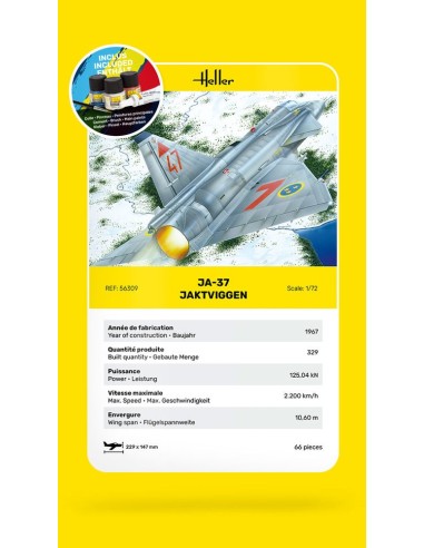 STARTER KIT Ja-37 Jaktviggen 