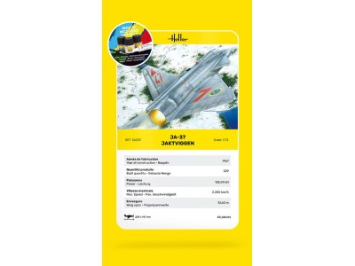 STARTER KIT Ja-37 Jaktviggen 