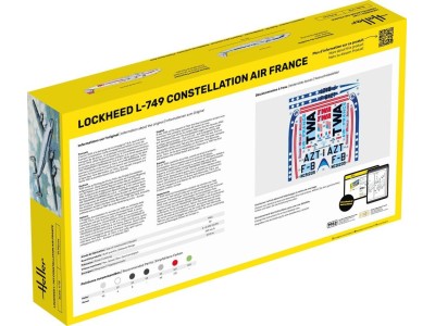 STARTER KIT L-749 Constellation A.F. 