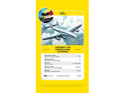 STARTER KIT L-749 Constellation A.F. 