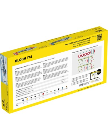 STARTER KIT Bloch 174 