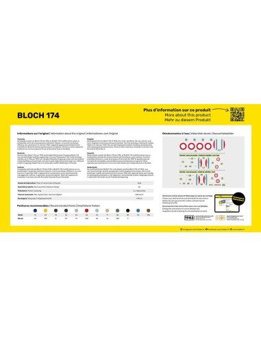 STARTER KIT Bloch 174 