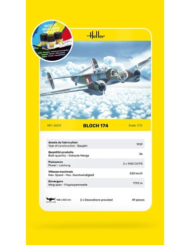 STARTER KIT Bloch 174 