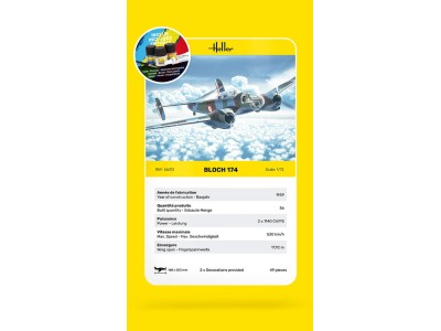 STARTER KIT Bloch 174 