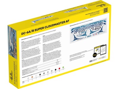 STARTER KIT DC6 Super Cloudmaster AF 