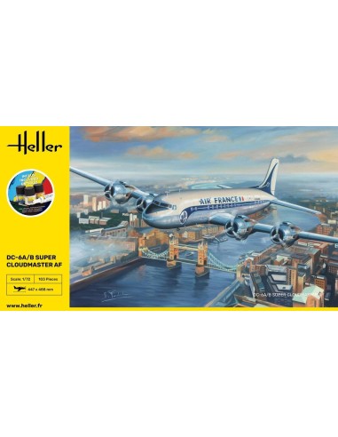STARTER KIT DC6 Super Cloudmaster AF 