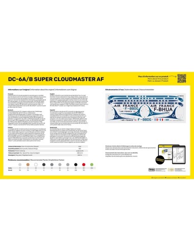 STARTER KIT DC6 Super Cloudmaster AF 
