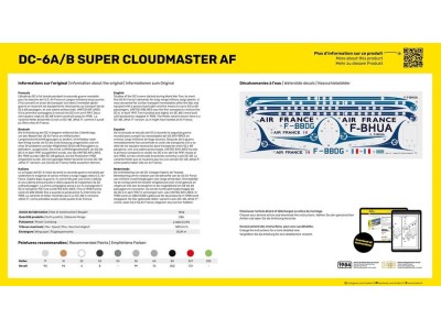 STARTER KIT DC6 Super Cloudmaster AF 