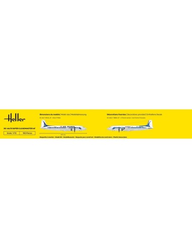 STARTER KIT DC6 Super Cloudmaster AF 