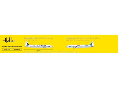 STARTER KIT DC6 Super Cloudmaster AF 