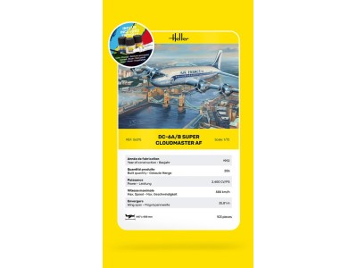STARTER KIT DC6 Super Cloudmaster AF 