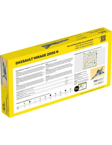 STARTER KIT Mirage 2000 N 