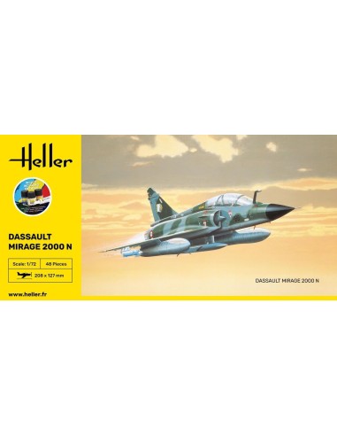 STARTER KIT Mirage 2000 N 
