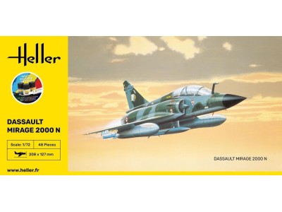 STARTER KIT Mirage 2000 N 