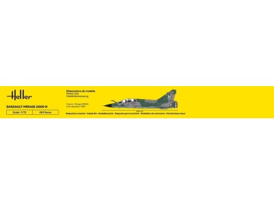 STARTER KIT Mirage 2000 N 