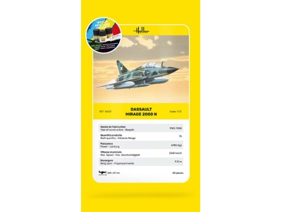 STARTER KIT Mirage 2000 N 