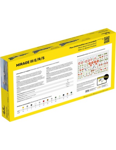 STARTER KIT Mirage III E 
