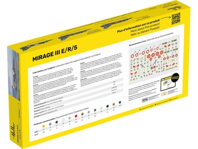 STARTER KIT Mirage III E 