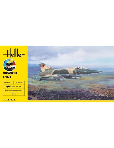 STARTER KIT Mirage III E 
