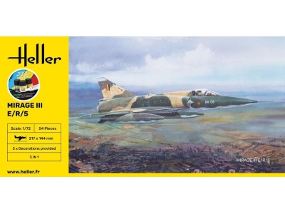 STARTER KIT Mirage III E 