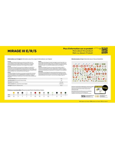 STARTER KIT Mirage III E 