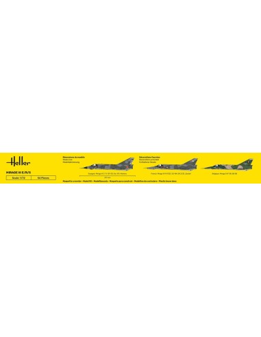 STARTER KIT Mirage III E 