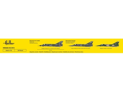 STARTER KIT Mirage III E 