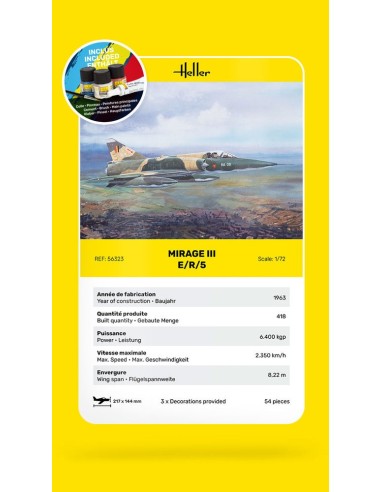 STARTER KIT Mirage III E 