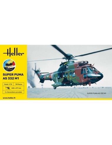 STARTER KIT Super Puma AS 332 M1 