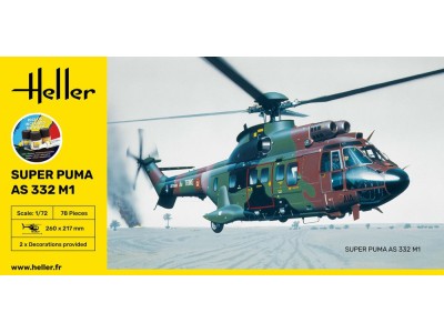 STARTER KIT Super Puma AS 332 M1 