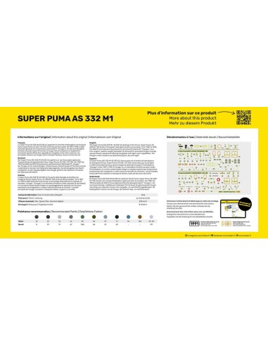 STARTER KIT Super Puma AS 332 M1 