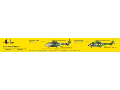 STARTER KIT Super Puma AS 332 M1 
