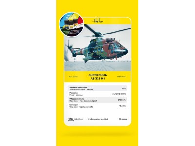 STARTER KIT Super Puma AS 332 M1 