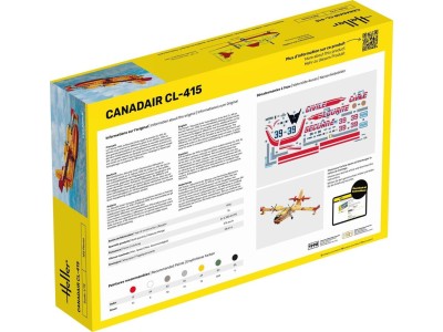 STARTER KIT Canadair CL-415 