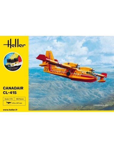 STARTER KIT Canadair CL-415 