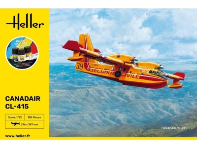 STARTER KIT Canadair CL-415 