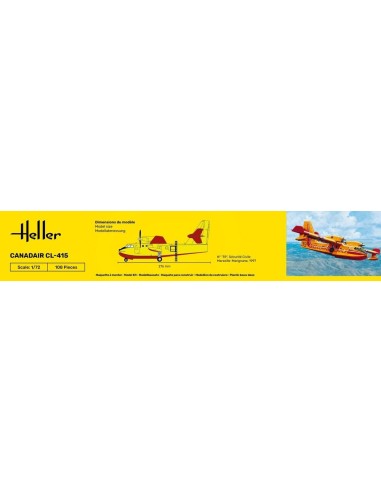 STARTER KIT Canadair CL-415 