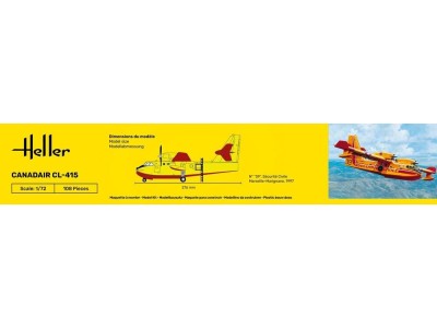 STARTER KIT Canadair CL-415 