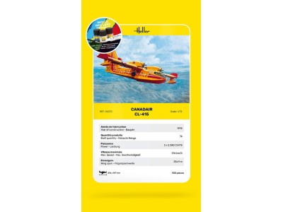STARTER KIT Canadair CL-415 