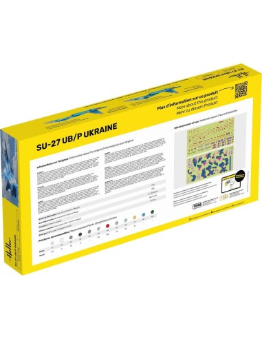 STARTER KIT SU-27 UB/P Ukraine 