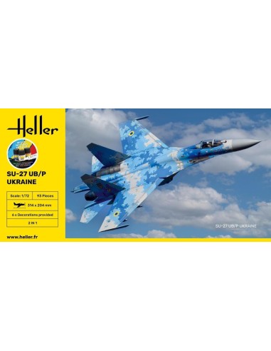 STARTER KIT SU-27 UB/P Ukraine 