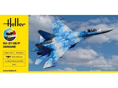 STARTER KIT SU-27 UB/P Ukraine 